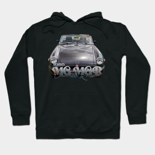 1980 MG MGB Convertible Roadster Hoodie